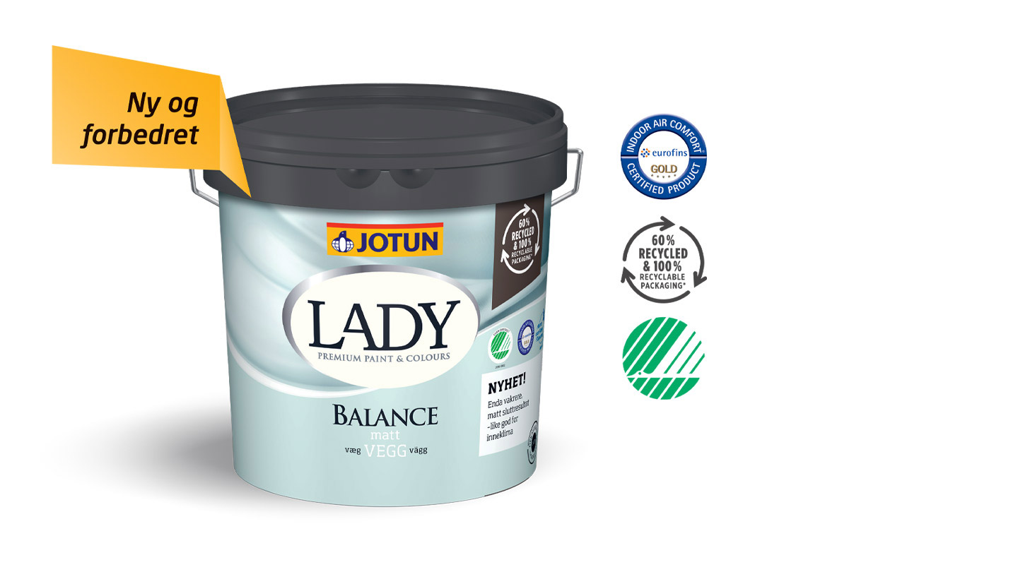 Nye LADY Balance