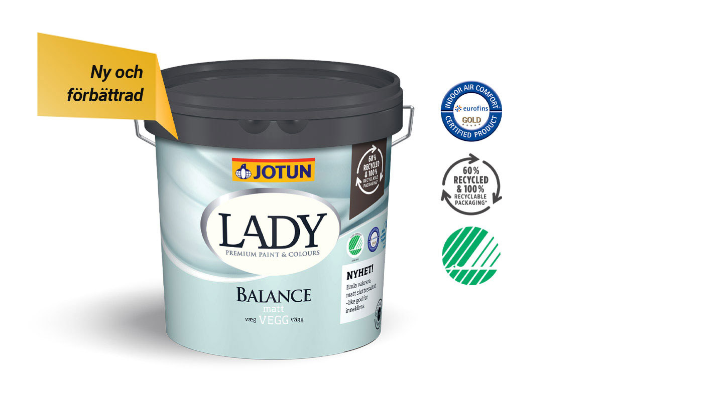 Nya LADY Balance