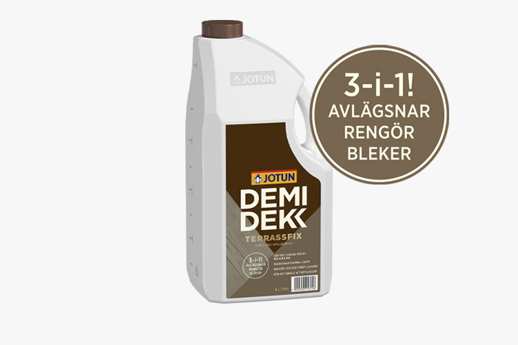 DEMIDEKK Terrassfix
