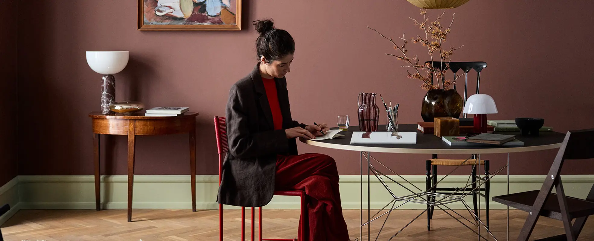 Soulful Spaces - the 2026 colour chart from Jotun