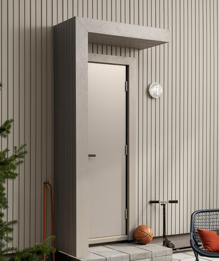 Grå och svarta nyanser