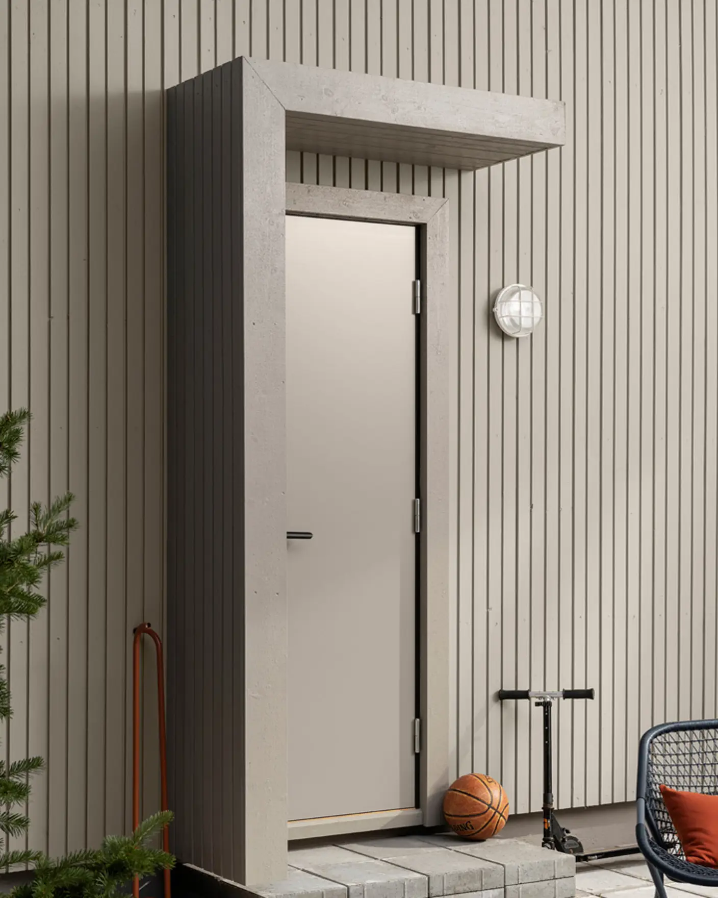 Grå och svarta nyanser