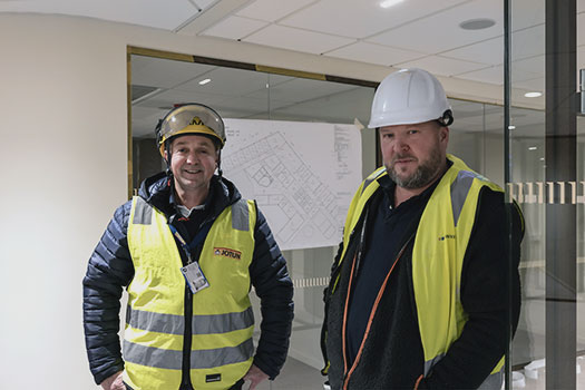 Tor Jevne og Karstein Midthjell