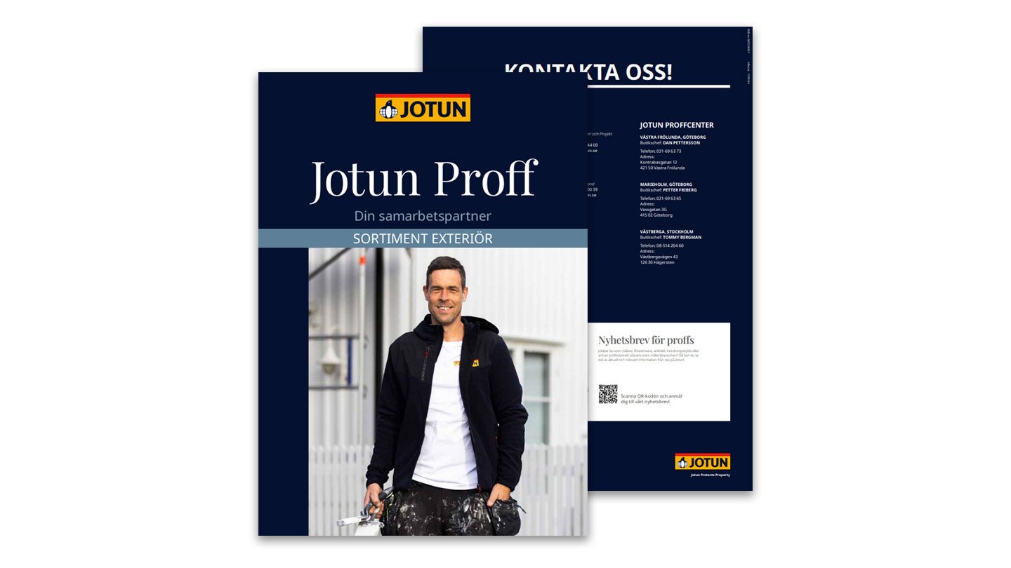 Jotun Proff broschyr