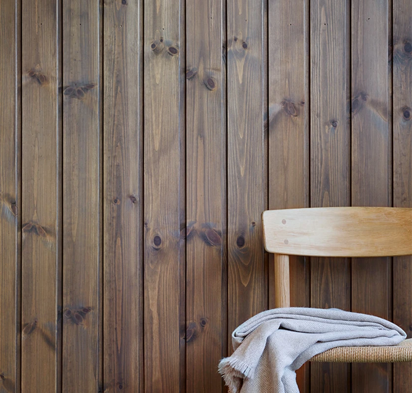 Hur rengör man gulnat trä före lasering