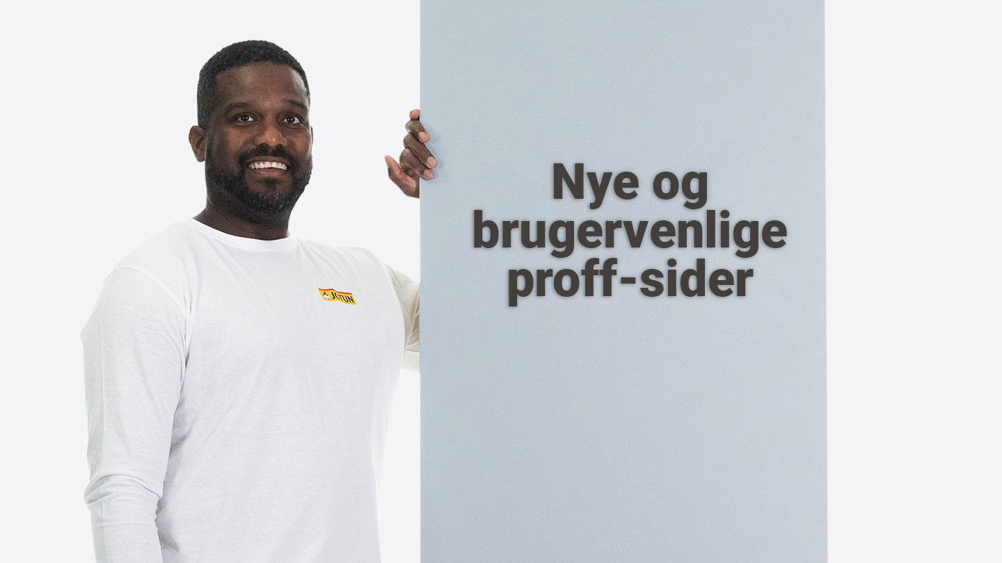 Nye proff-sider