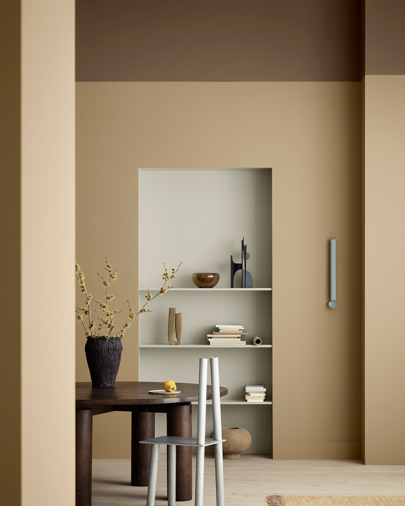 Jotun Soft Brown Jotun Rock Sugar bruna färger