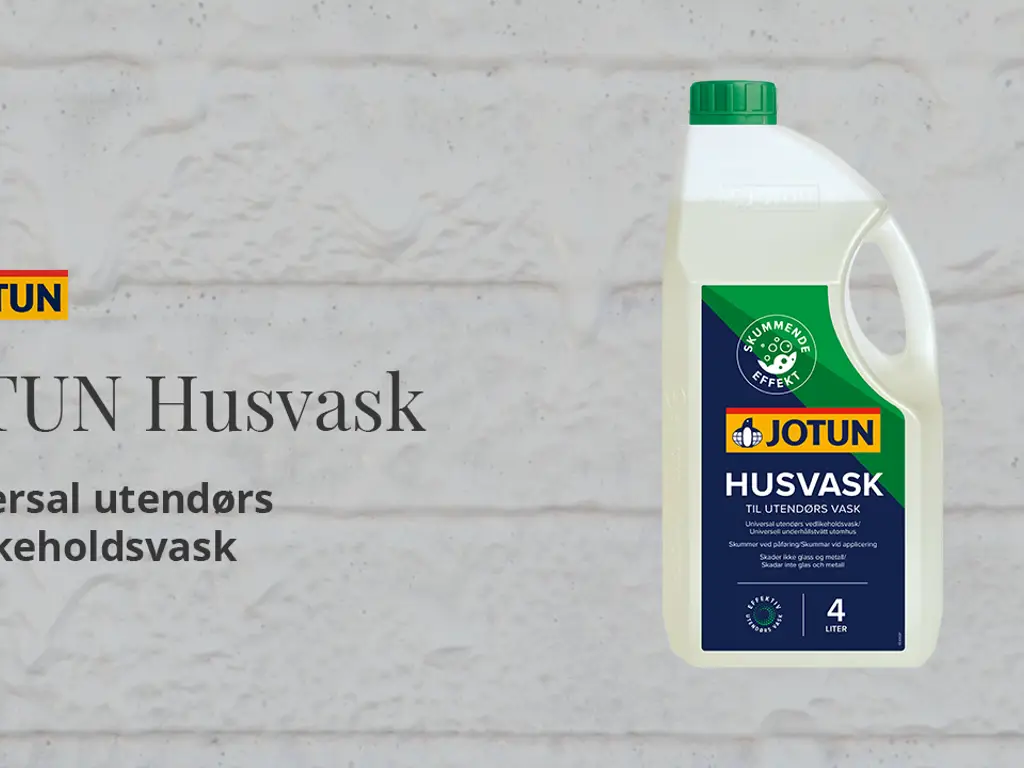 JOTUN Husvask
