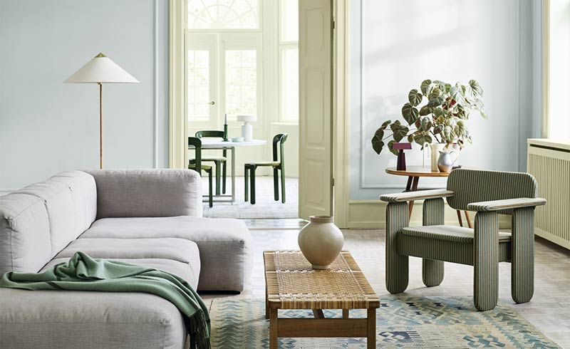 Nuances colour chart from Jotun