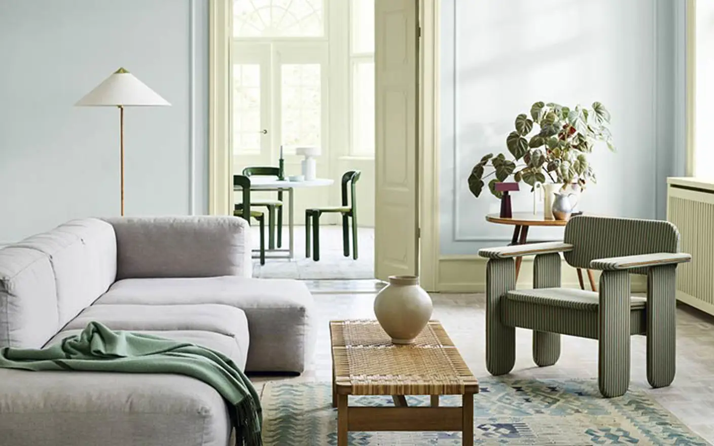 Nuances colour chart from Jotun