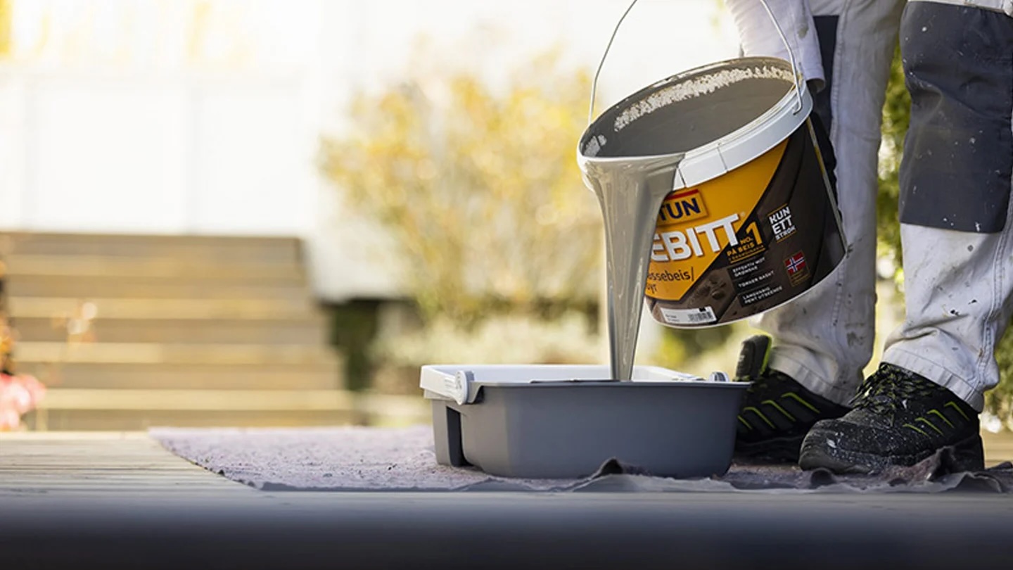 TREBITT Terrassebeis