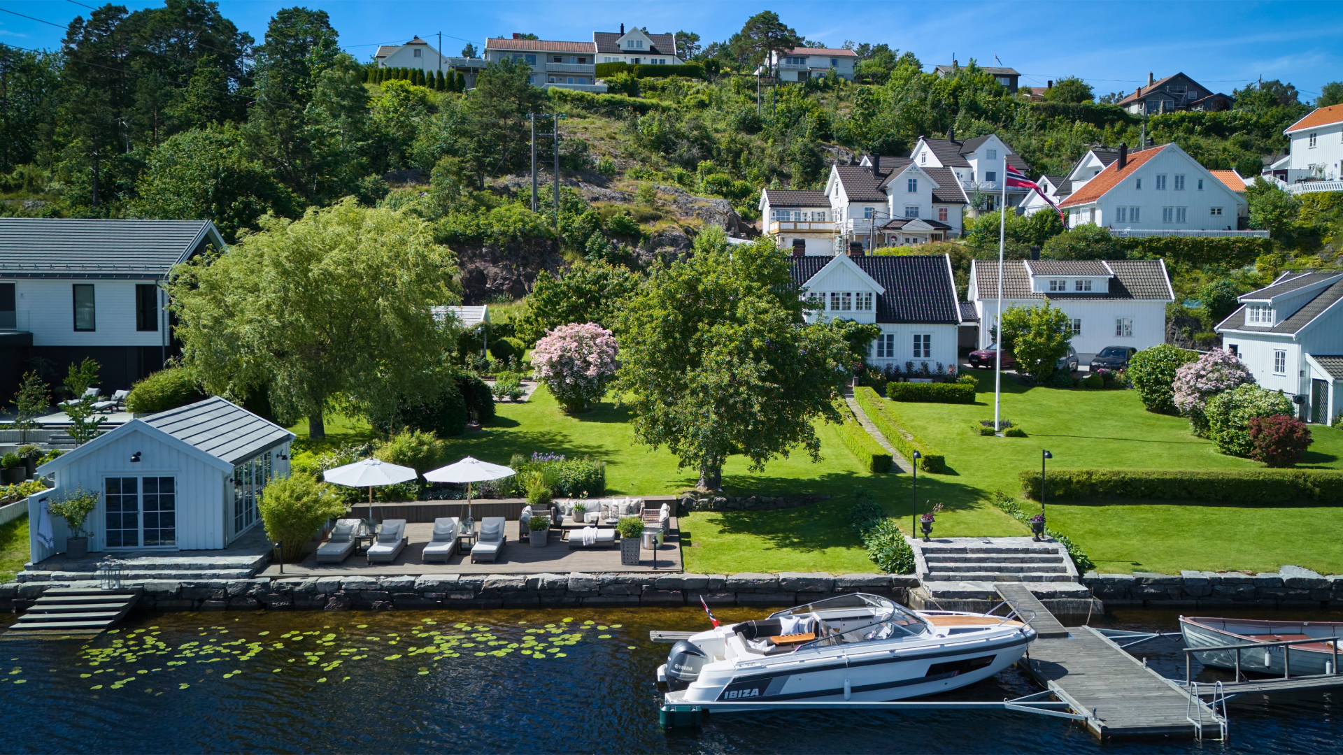 Berit Vildalens eiendom i Arendal