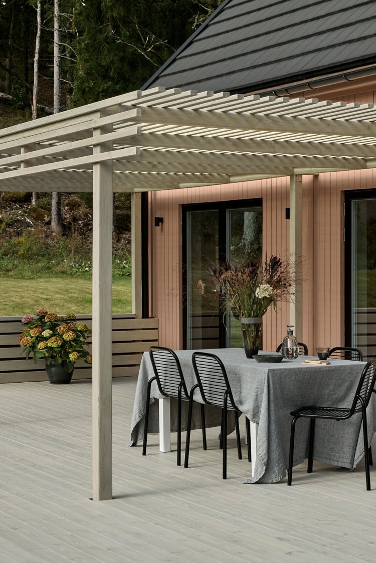 DEMIDEKK 9072 Naturgrå