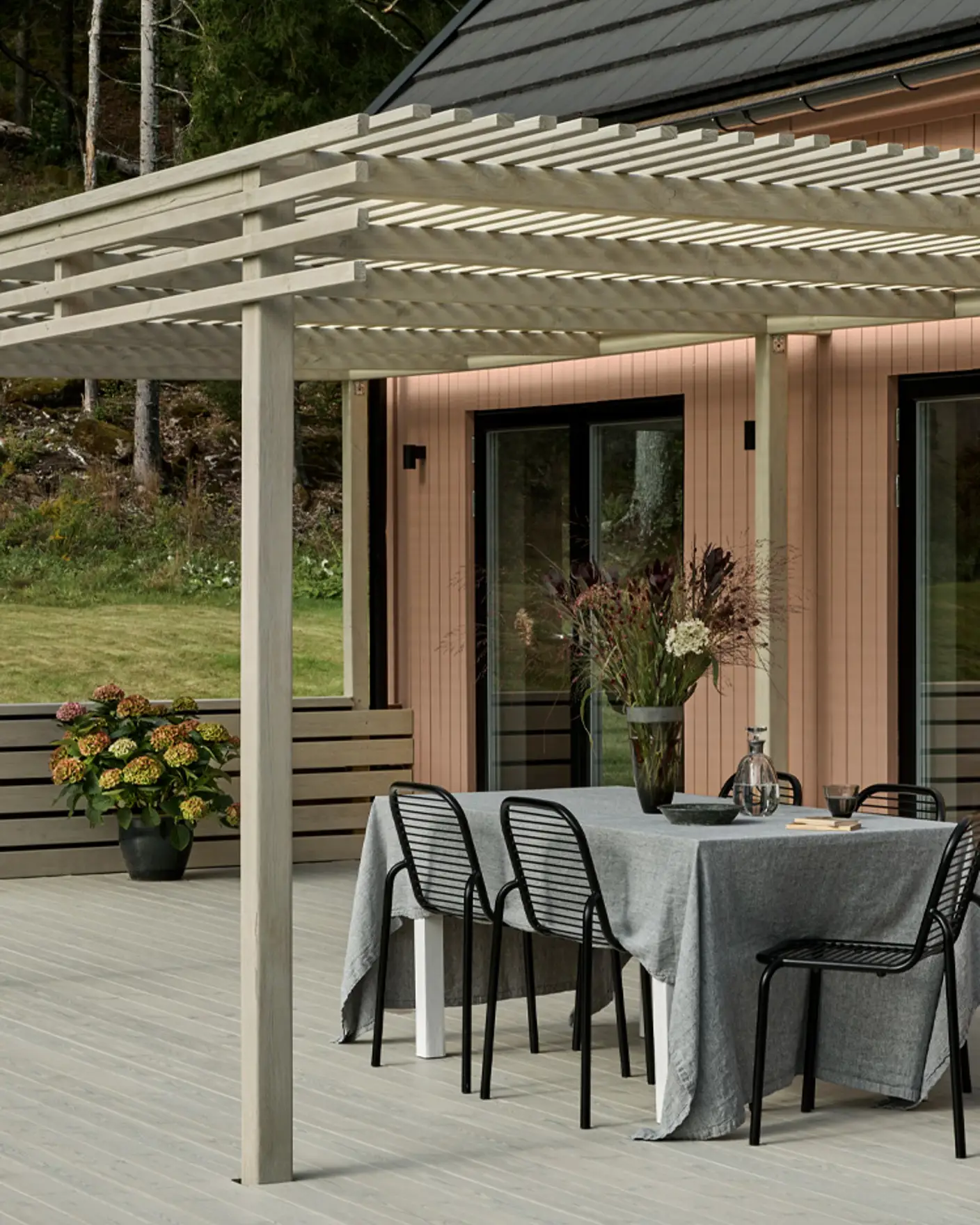 DEMIDEKK 9072 Naturgrå