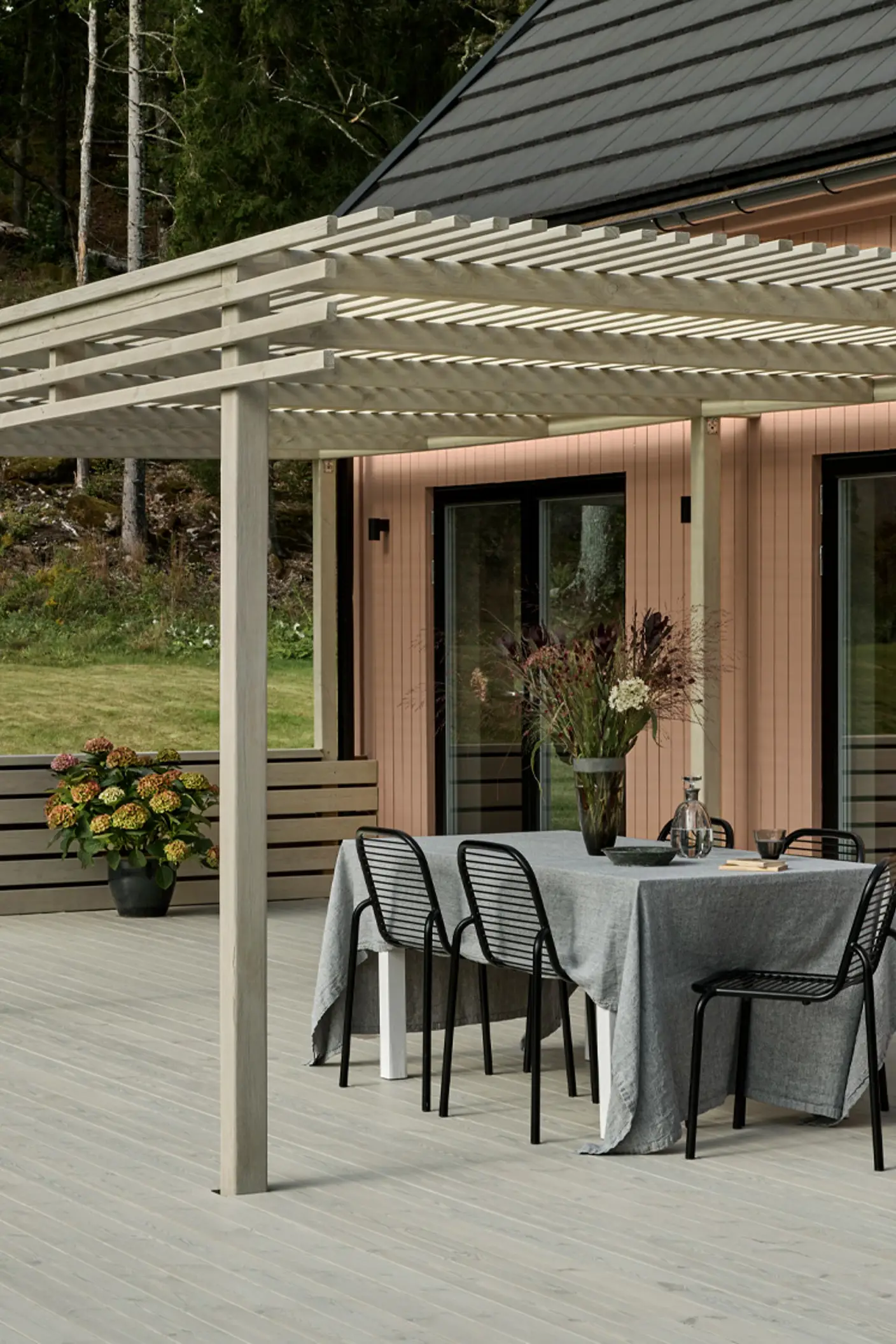 DEMIDEKK 9072 Naturgrå