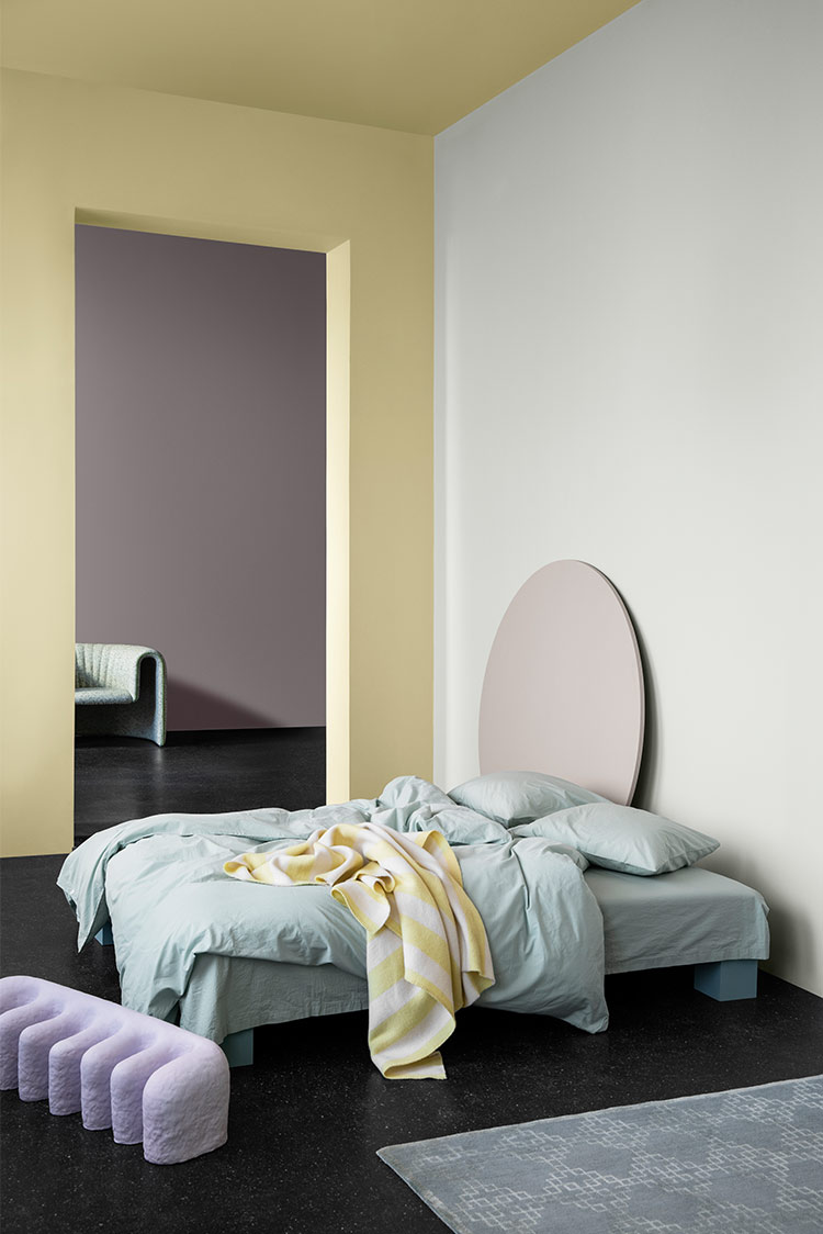 Jotun 3377 Slate Lavender 1775 Fresh Pasta 7236 Chi