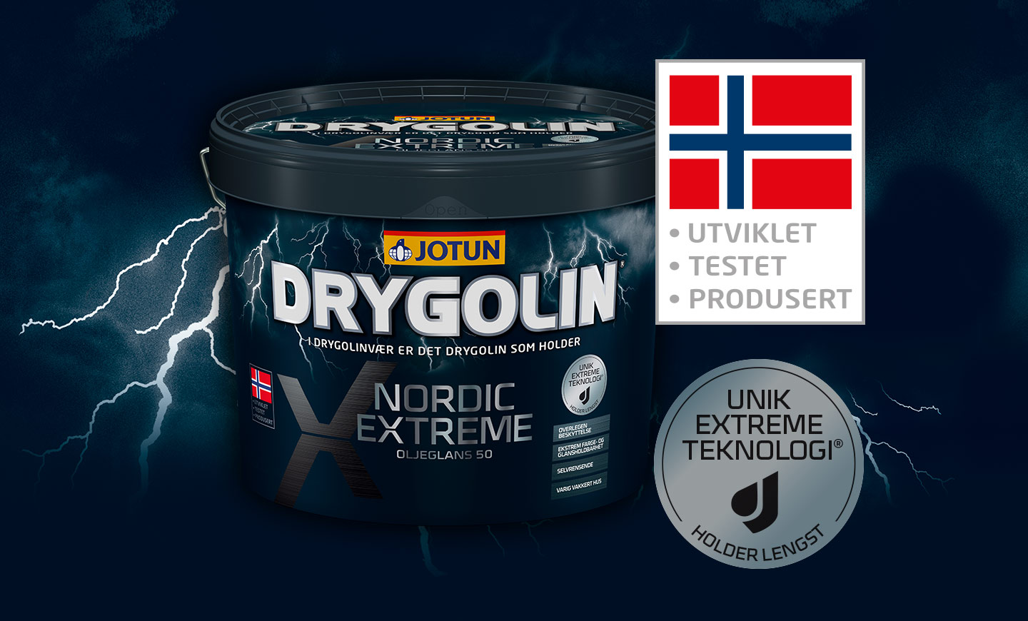 DRYGOLIN Nordic Extreme malingsspann