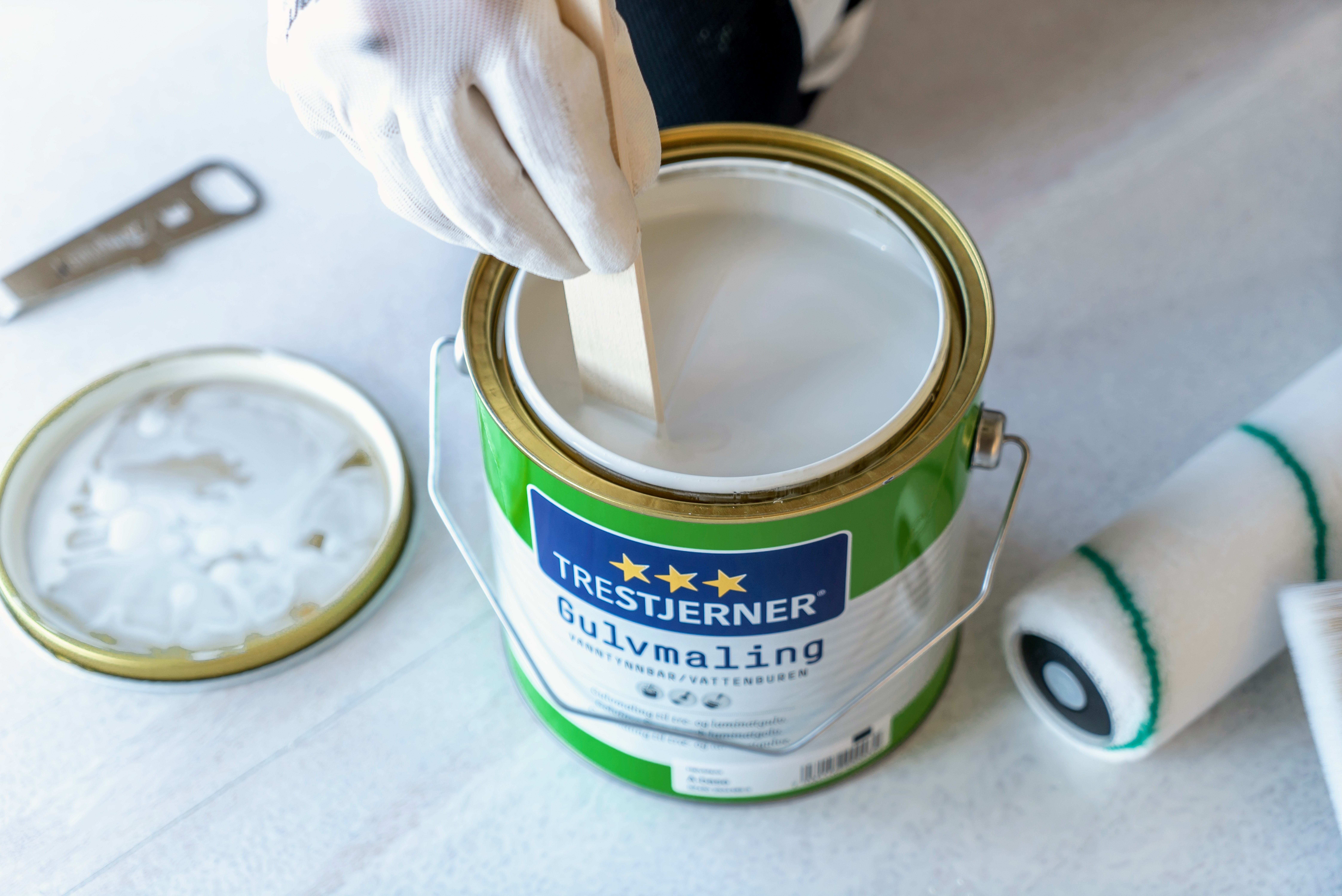 TreStjerner Golvfärg 