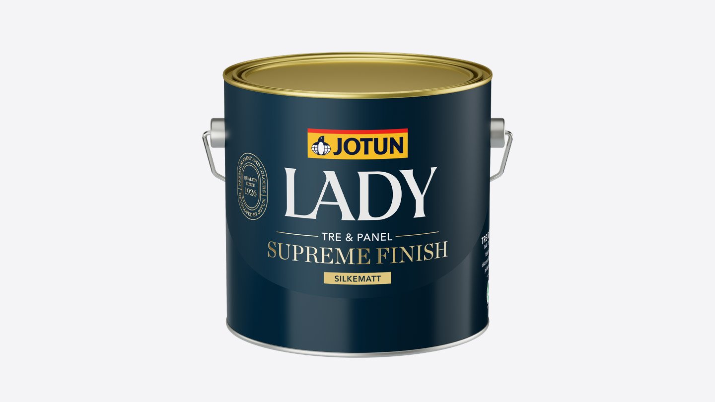 LADY Supreme Finish