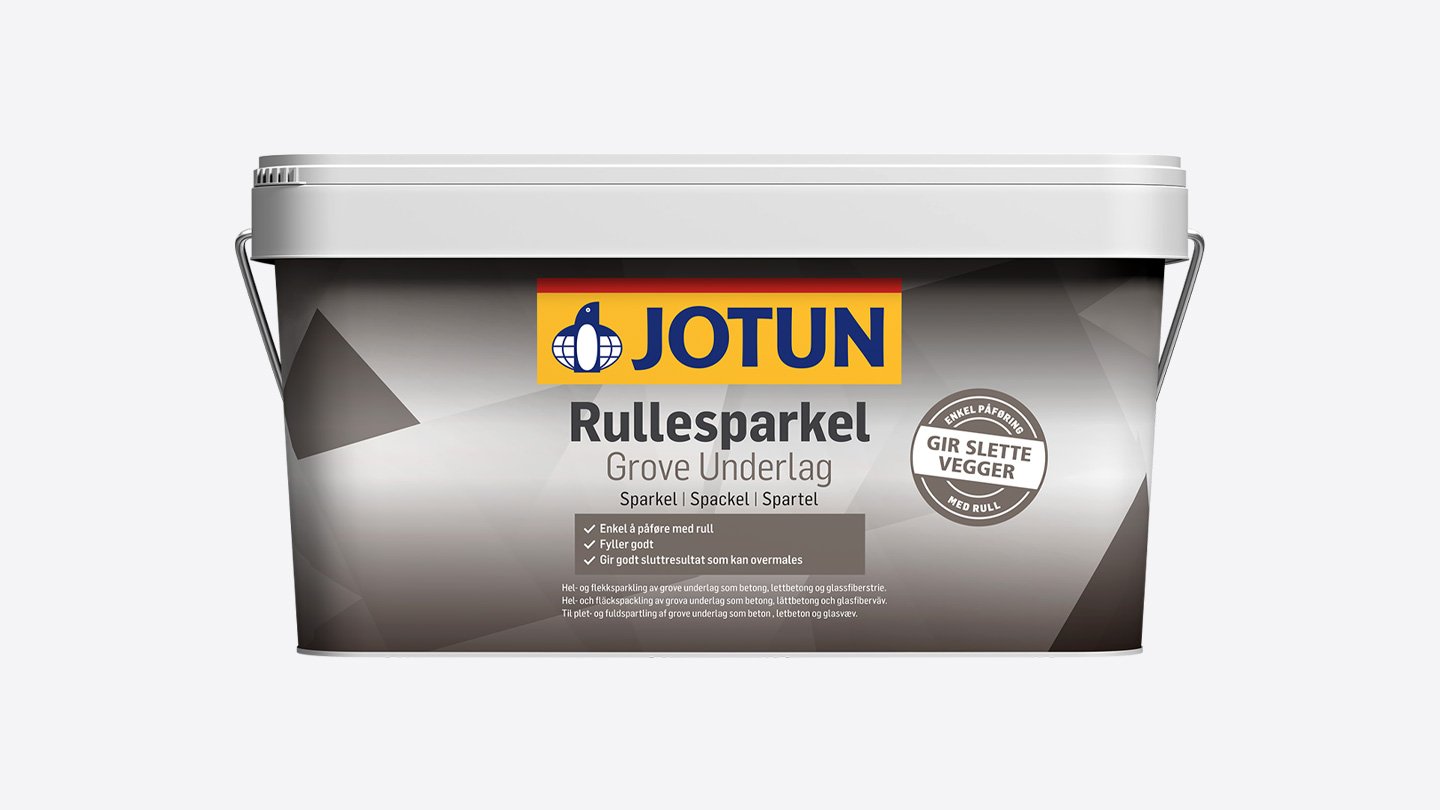 JOTUN Rullesparkel Grove underlag