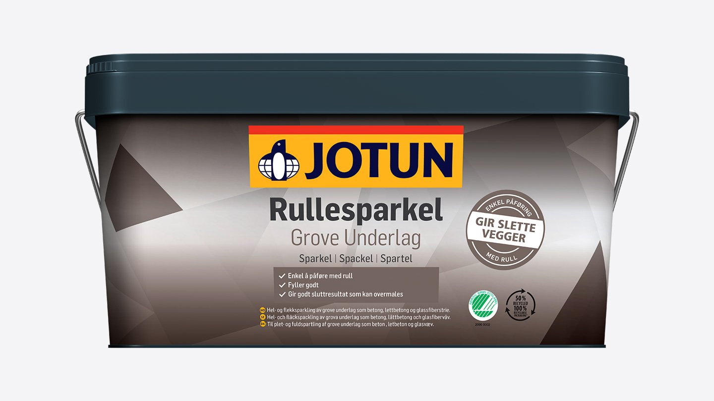 JOTUN Rullesparkel Grove underlag