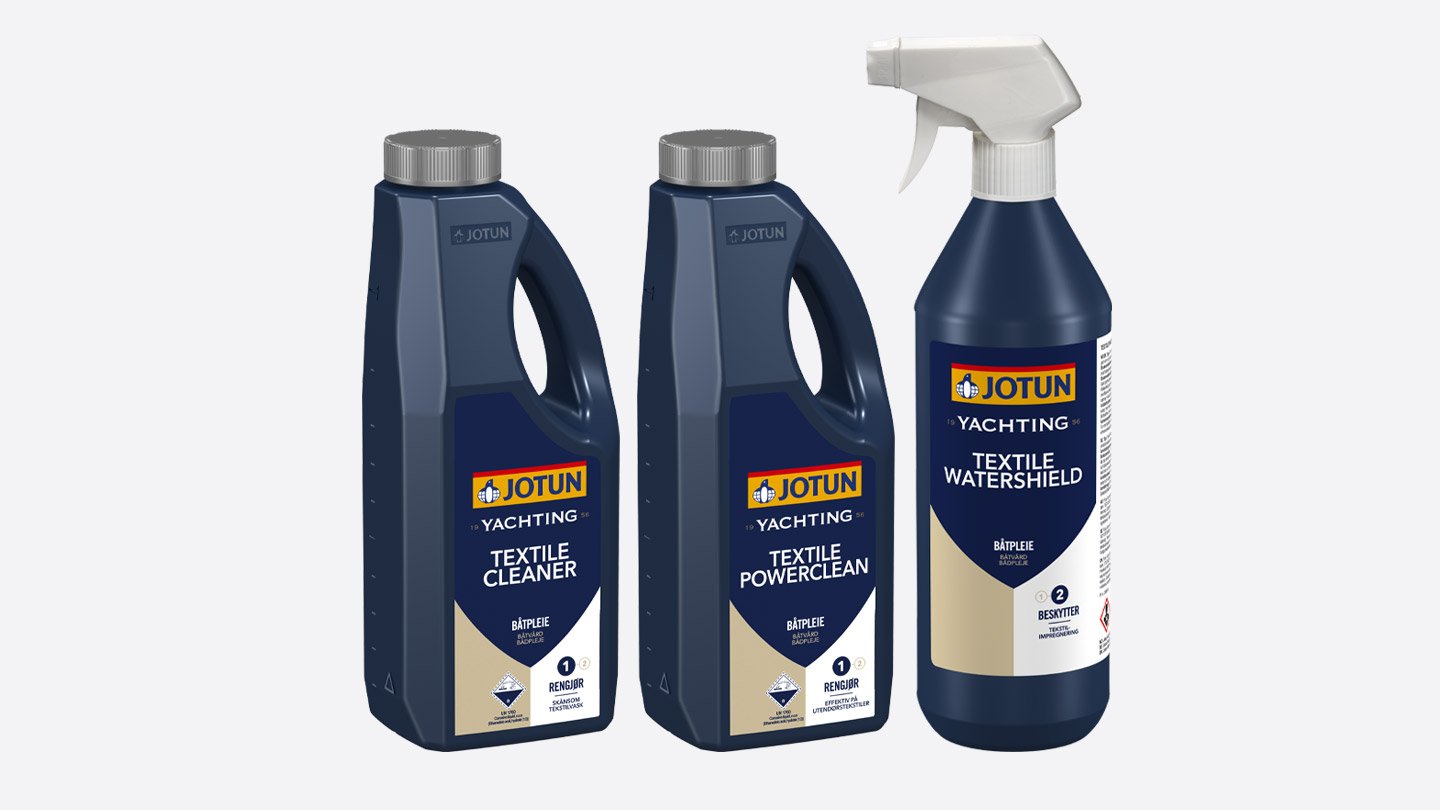 Textile Cleaner og Textile Watershield