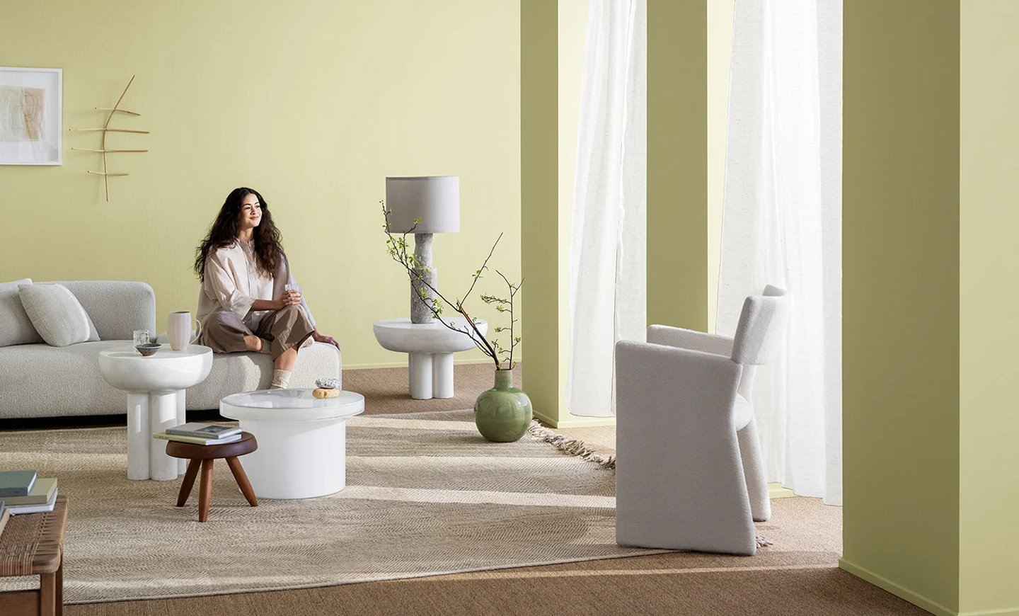 Interior and exterior paint for your home by Jotun