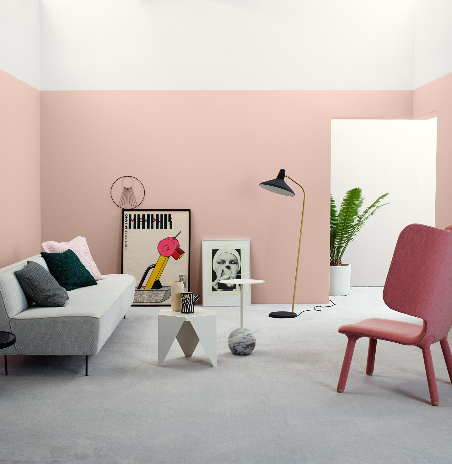 Jotun 1624 Skylight 2782 Deco Pink