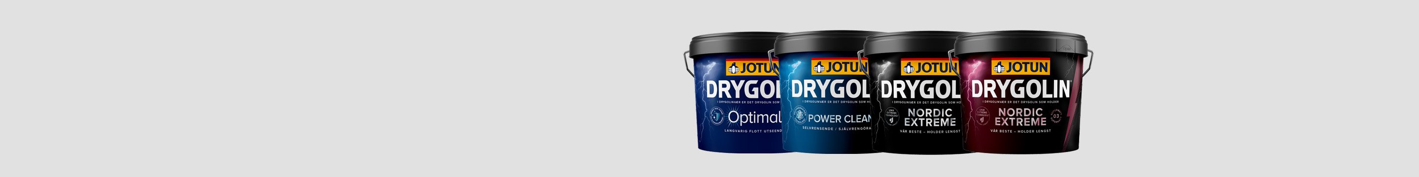 Välj rätt DRYGOLIN-produkt