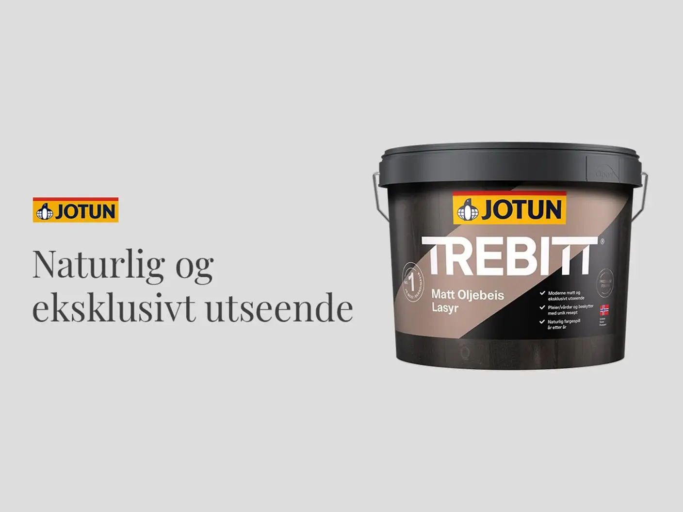 TREBITT Matt Oljebeis