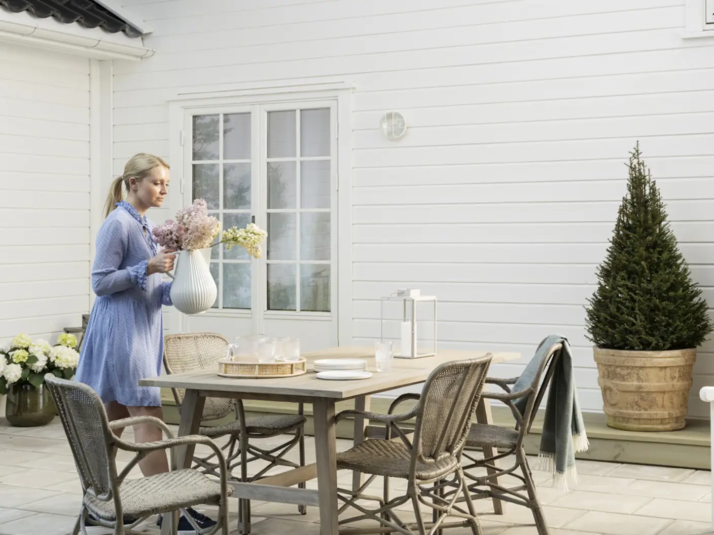 Fremragende påføringsegenskaber