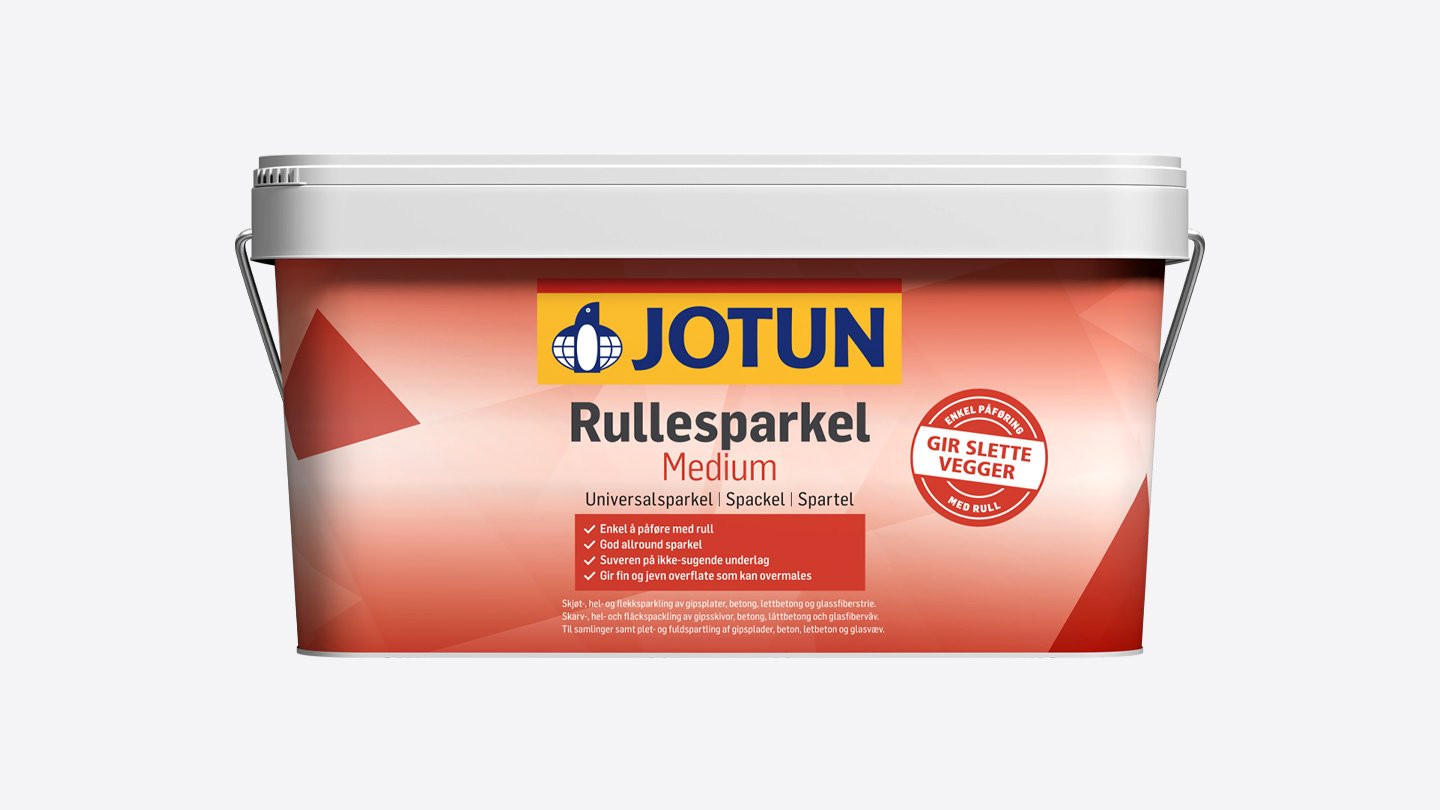 JOTUN Rullesparkel Medium