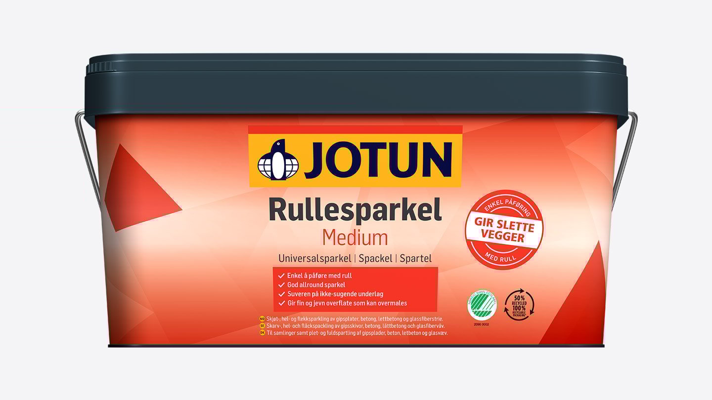 JOTUN Rullesparkel Medium