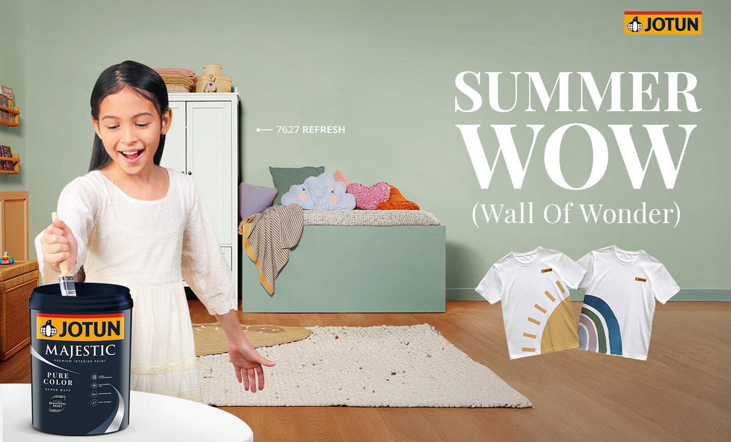 Summer WOW (Wall of Wonder)