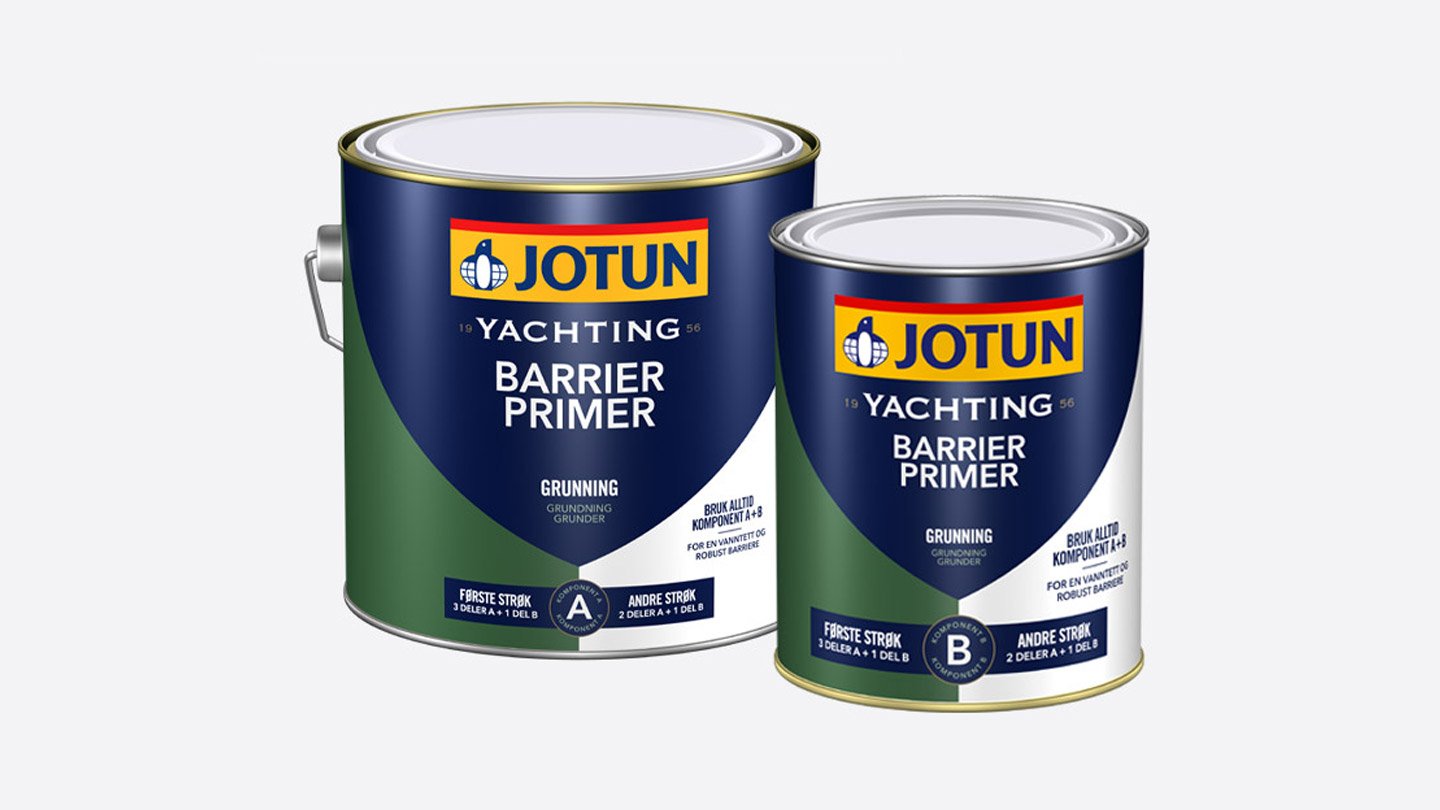 JOTUN Yachting Barrier Primer
