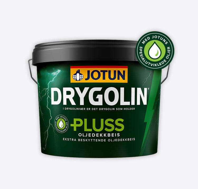 DRYGOLIN Pluss Oljedekkbeis