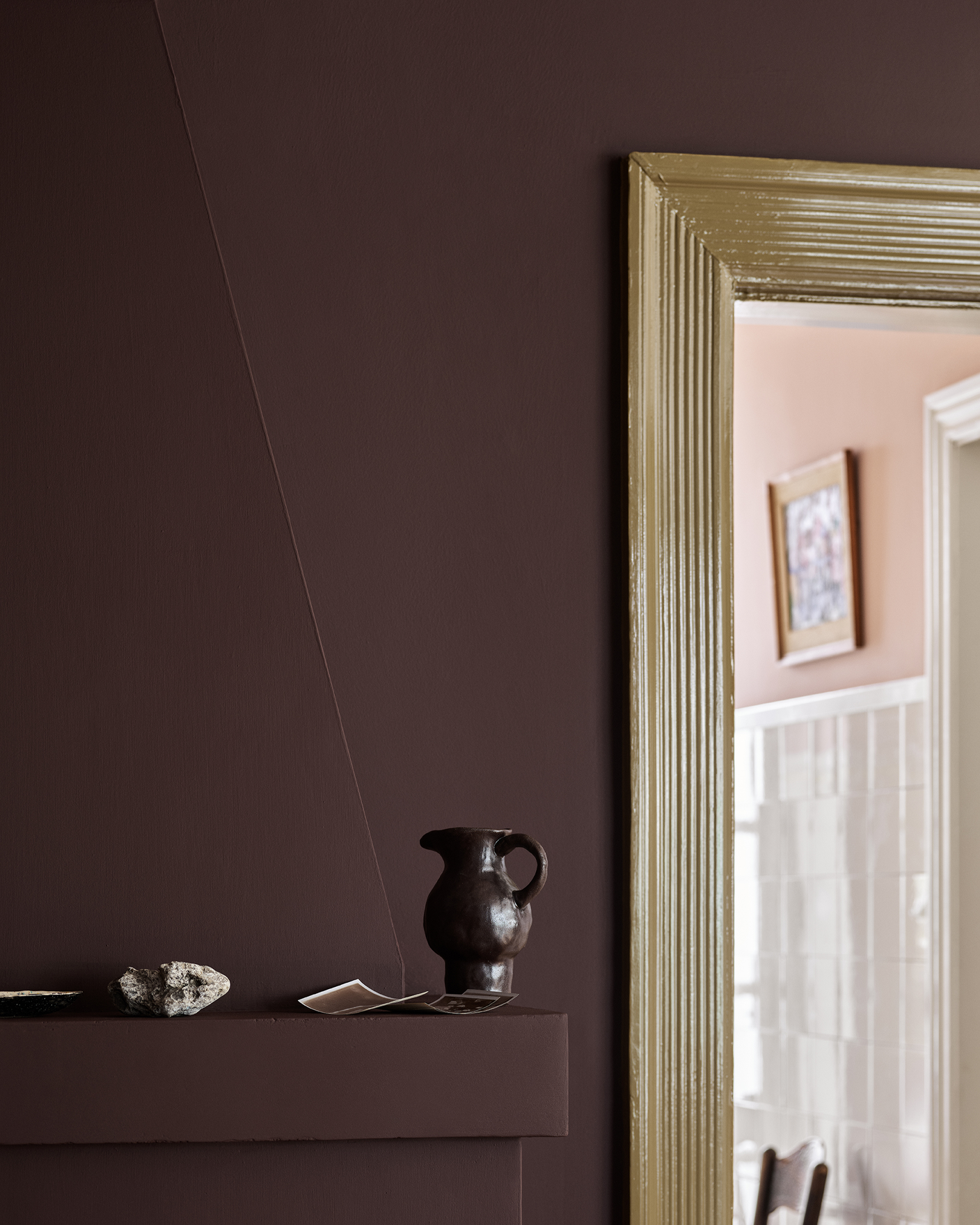 Jotun Coffee Golden Walnut bruna färger