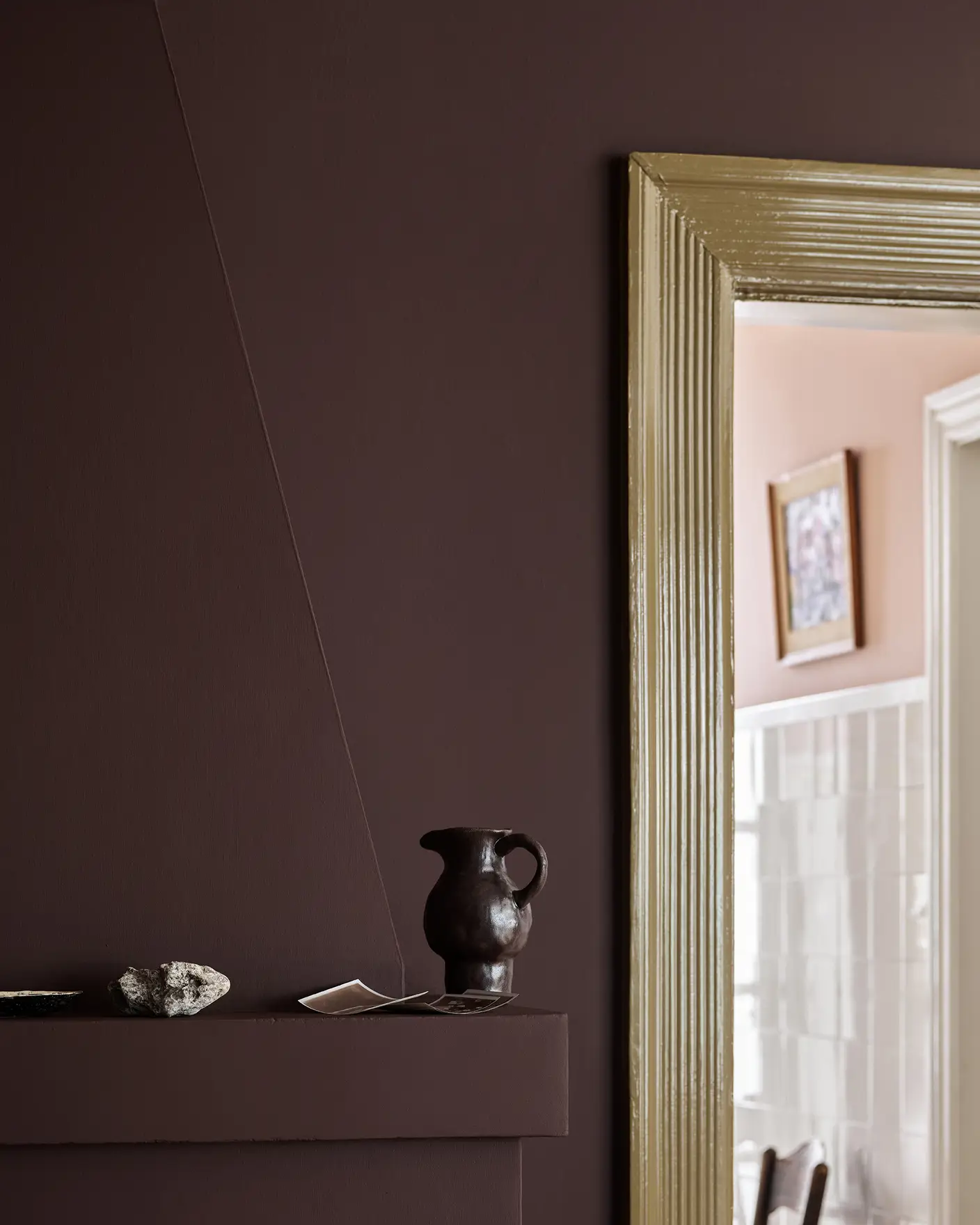 Jotun Coffee Golden Walnut bruna färger