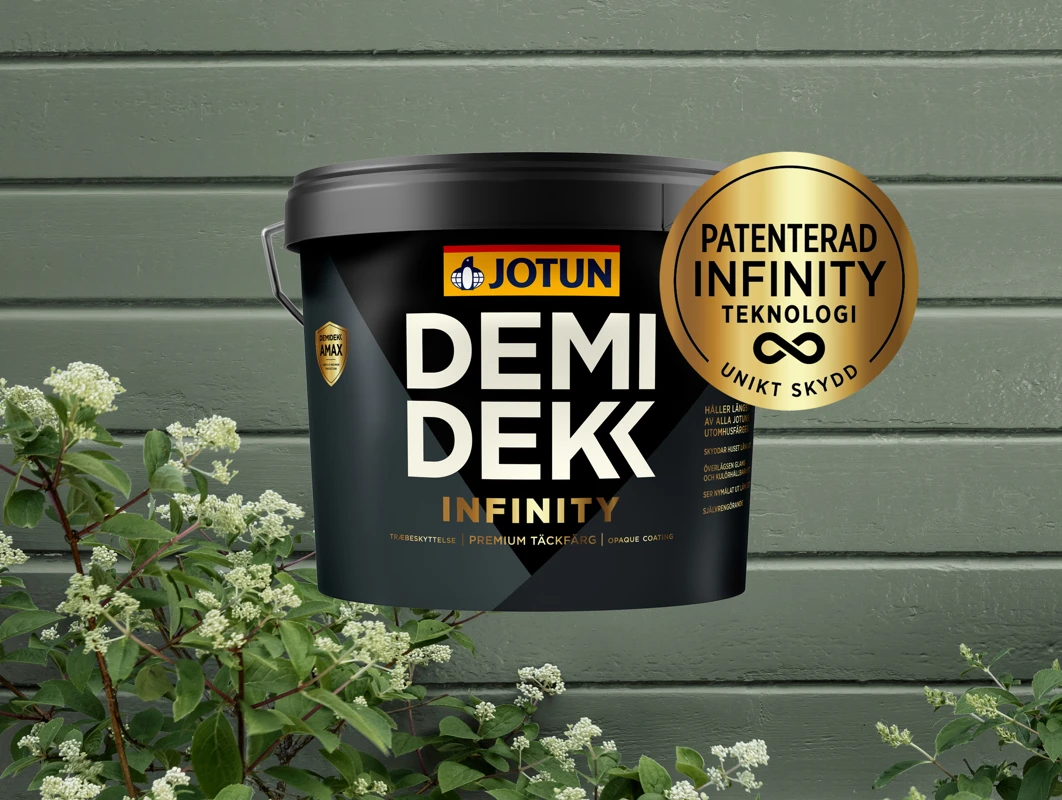 Patenterad Infinity-teknologi