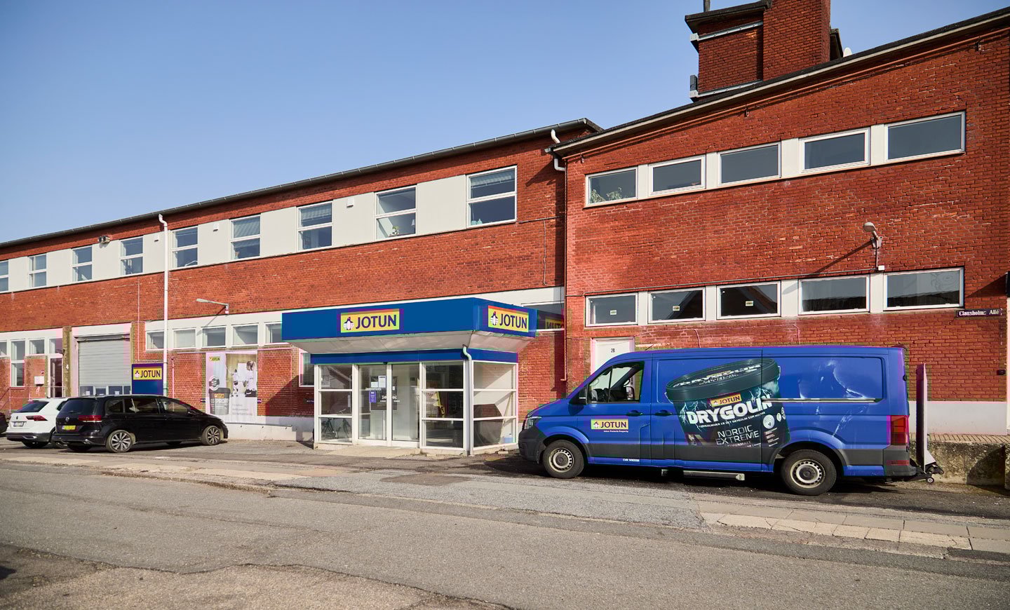 Jotun Proffcenter Aarhus
