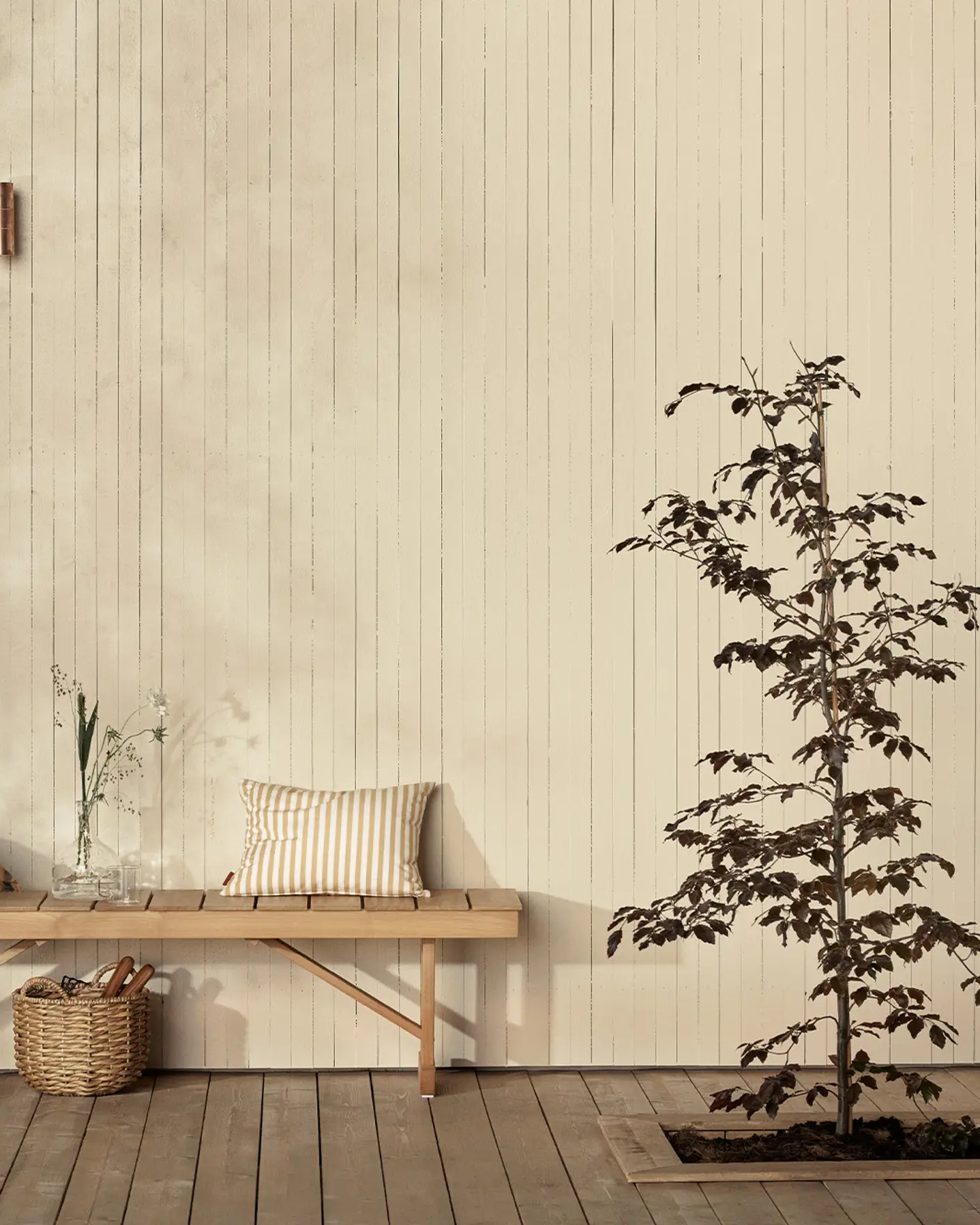 Jotun 12136 Gentle Yellow 9074 Nordisk Tre