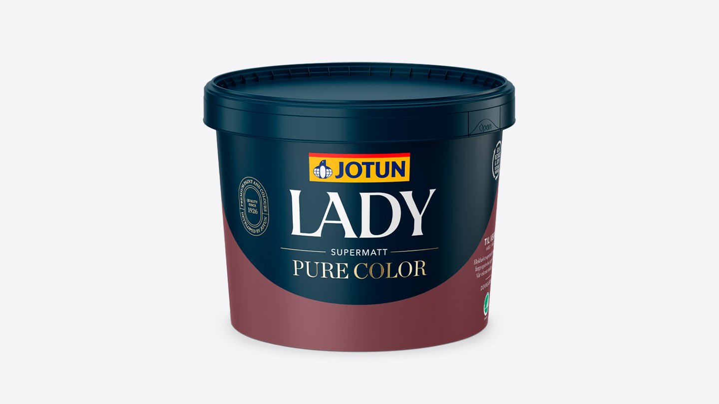 LADY Pure Color väggfärg