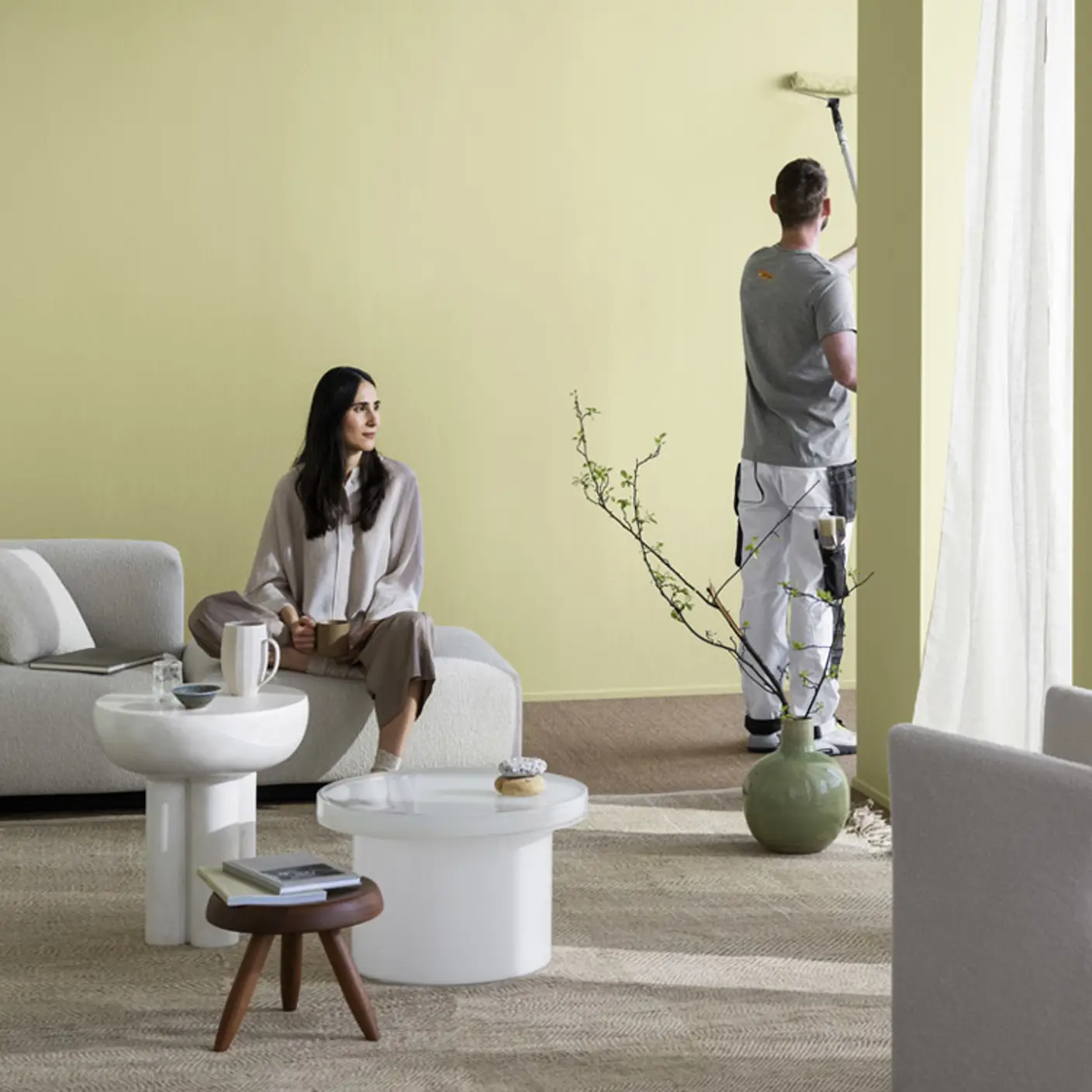 Book a painter