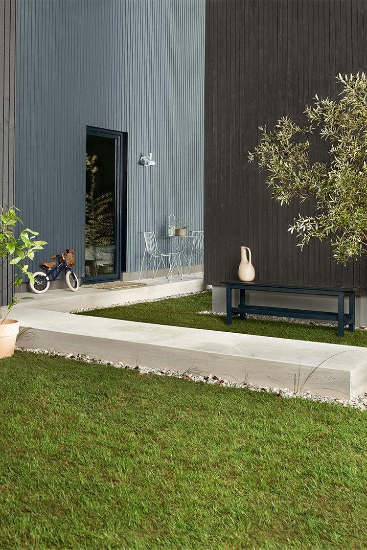 Jotun 5445 Delicat Blue 0651 Lavgrå 11129 Smoky Grey