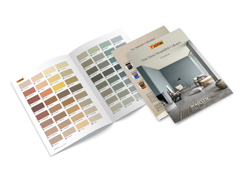 Discover Our Latest Majestic Colour Chart