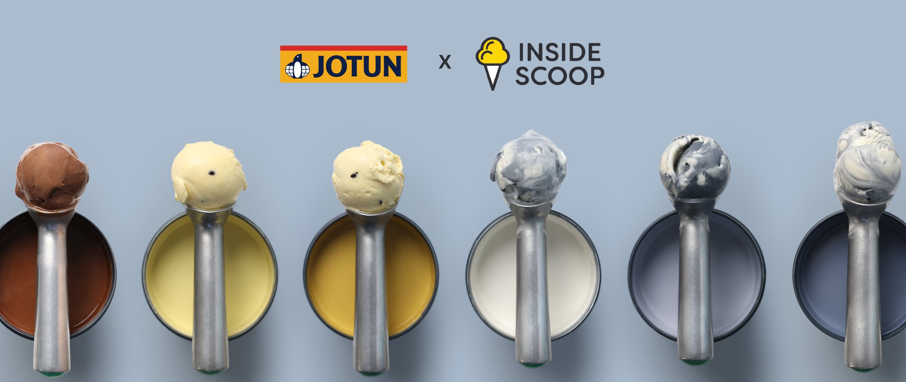 Jotun x Inside Scoop Exclusive Collaboration
