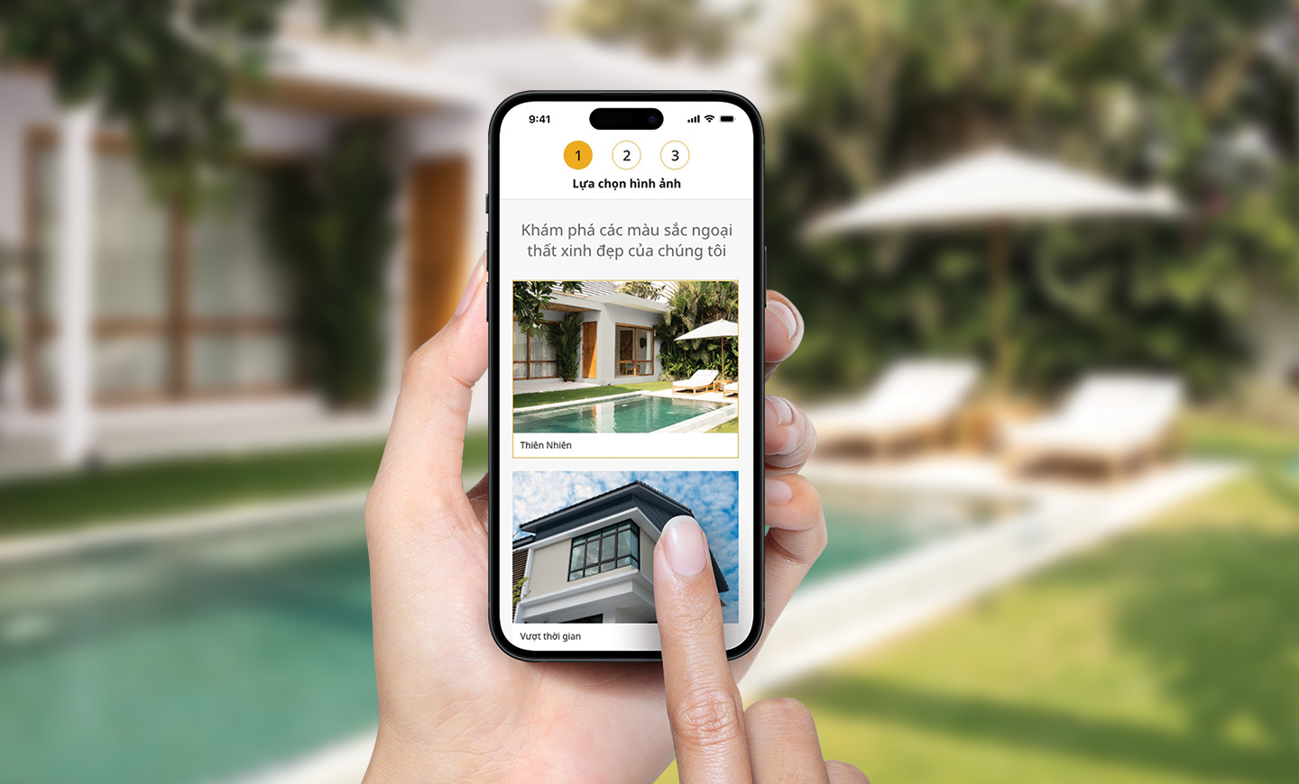 Sơn ngoại thất Jotun Jotashield bền màu toàn diện