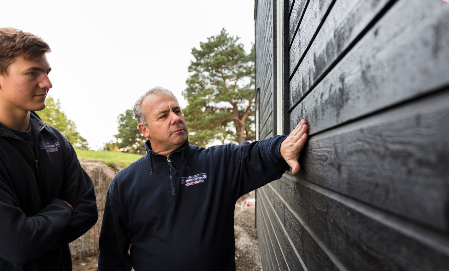 Les mer om industrielt behandlet kledning