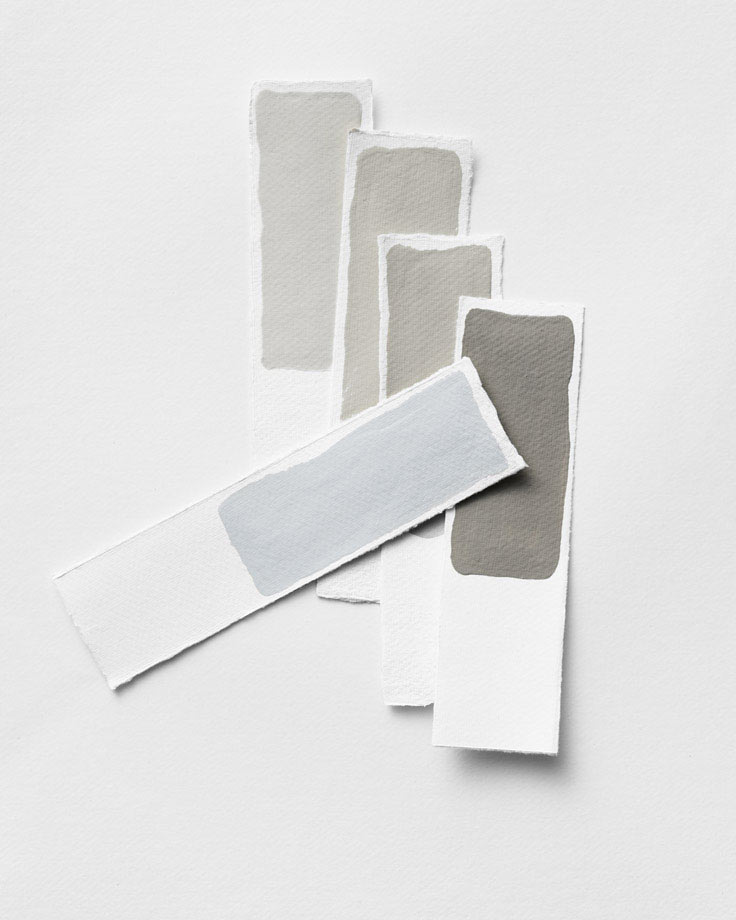 A silky and soft colour