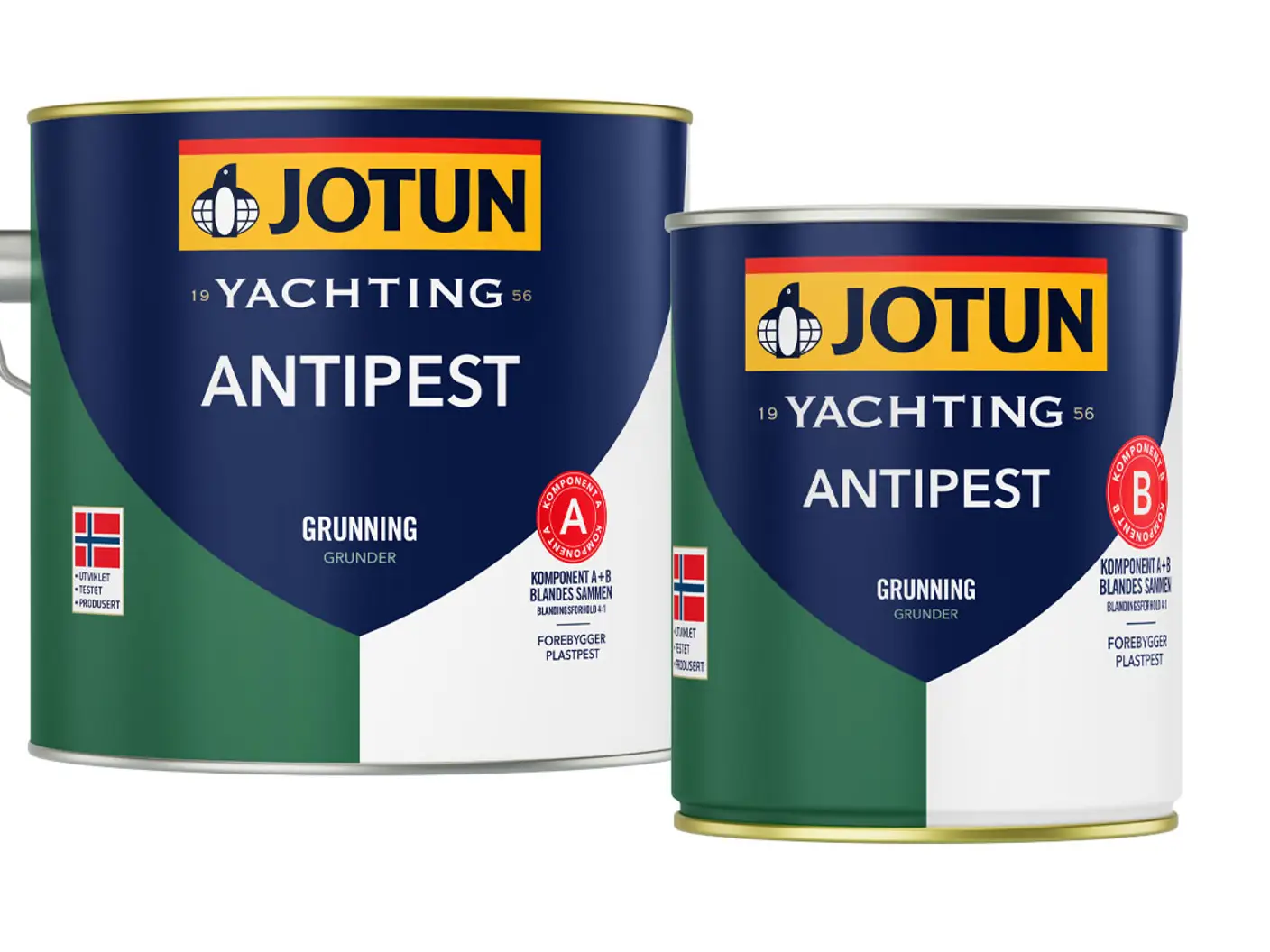 Jotun yachting Antipest komp a og komp b